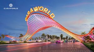 Cổng chào Caraworld Cam Ranh