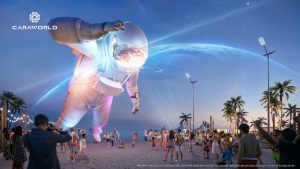 Đường dạo bộ - Caraworld Cam Ranh