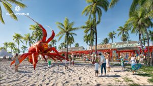 Seafood Paradise Caraworld Cam Ranh