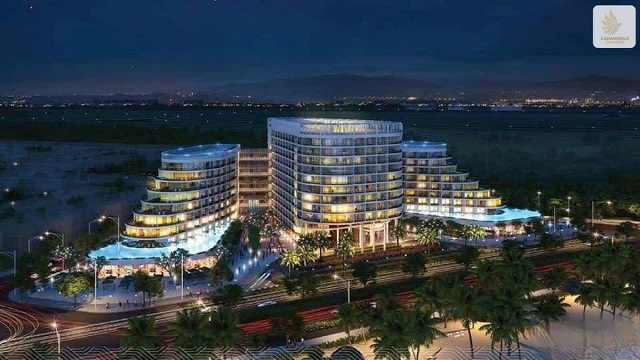 Giá Caraworld Cam Ranh căn chung cư không quá cao